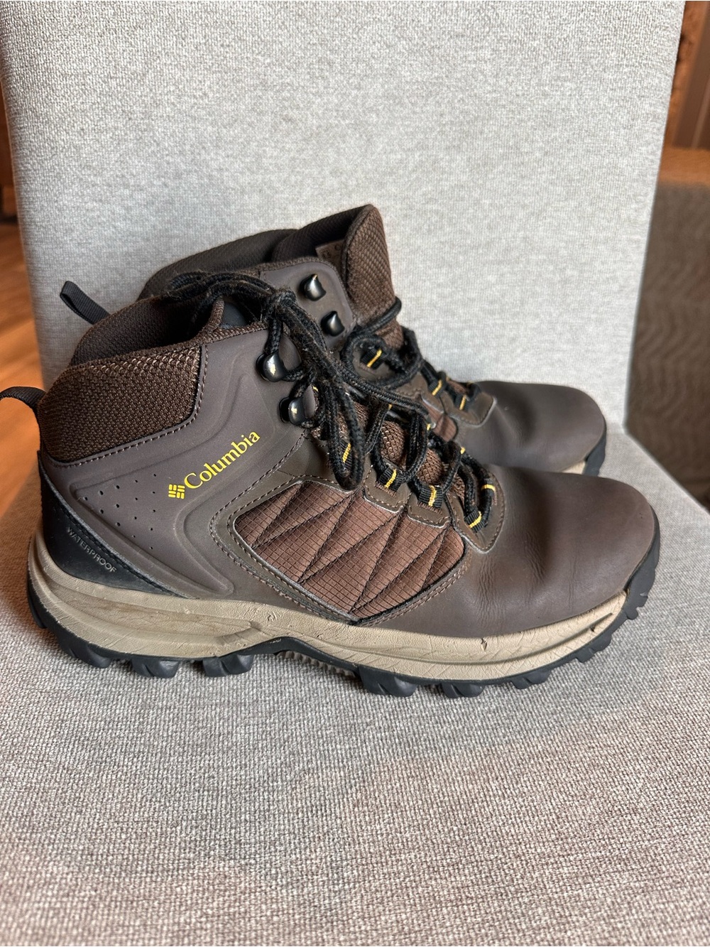Brown Columbia Transverse Waterproof Hiking Boots